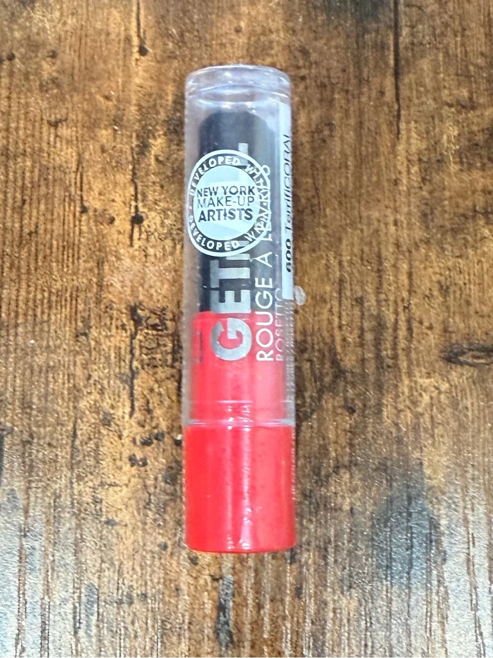 NYC TERRIFICORAL Rouge Lipstick